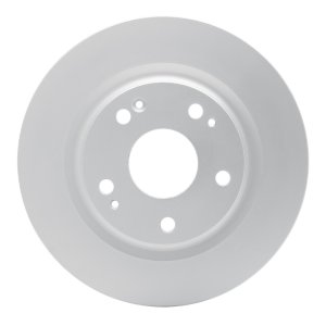 Honda Civic Brake Rotor (1) - Rear - R1 Concepts - Plain - `17-`20